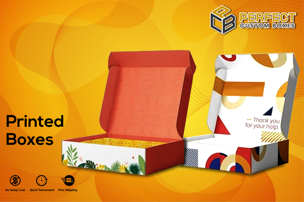 Capture the Product Essence Using Printed Boxes